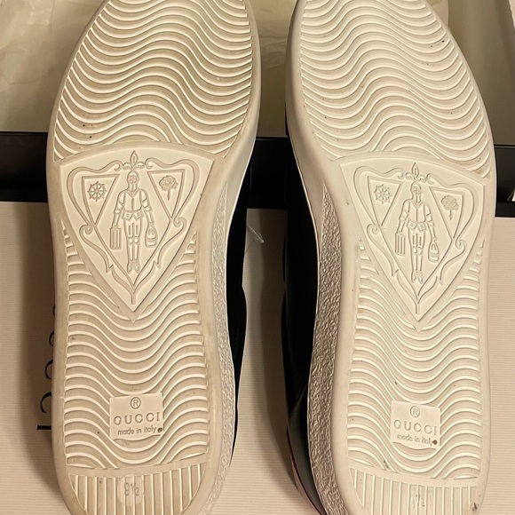 MEN'S GUCCI ACE SNEAKER WEB - Picture 6 of 10